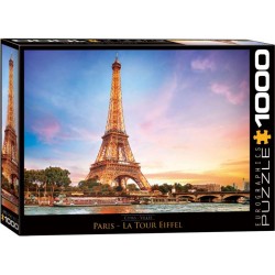 Puzzle 1000 pièces : Paris,...