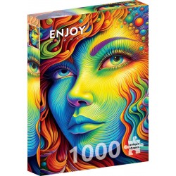 Puzzle 1000 pièces :...