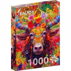 Puzzle 1000 pièces : Ferdinand