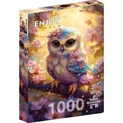 Puzzle 1000 pièces : Gentle...