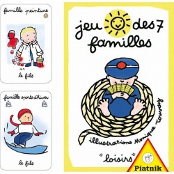 Jeu de 7 Familles Loisirs