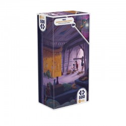 Puzzle Twist 500 pièces :...