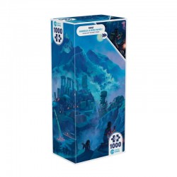 Puzzle Twist 1000 pièces :...