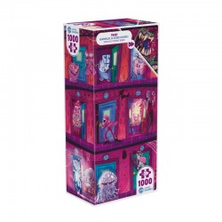 Puzzle Twist 1000 pièces :...