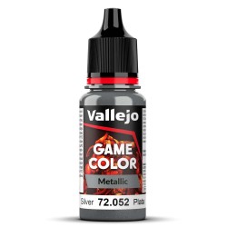 Game Color - Metal : Argent