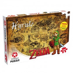 Puzzle 500 pièces : Zelda...