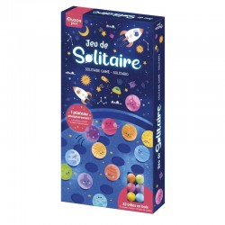 Jeu de Solitaire Auzou