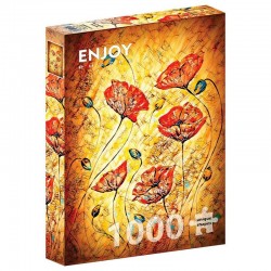 Puzzle 1000 pièces : Red...