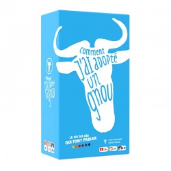 Comment j'ai adopté un gnou