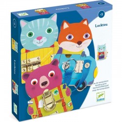 Locktou :  Jeu de manipulation