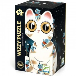 Wizzy Puzzle : Chats câlins...