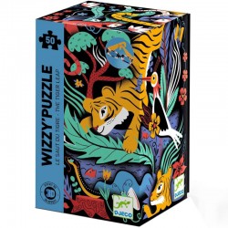 Wizzy Puzzle : Le saut du...
