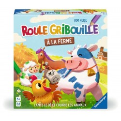 Roule Gribouille à la Ferme