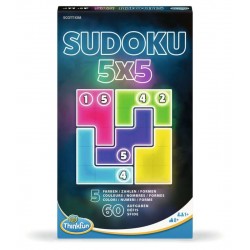 Sudoku 5x5 : Jeu de logique...