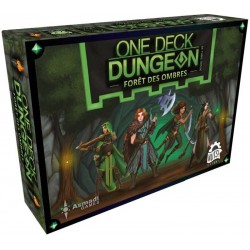 One Deck Dungeon - Forêt...
