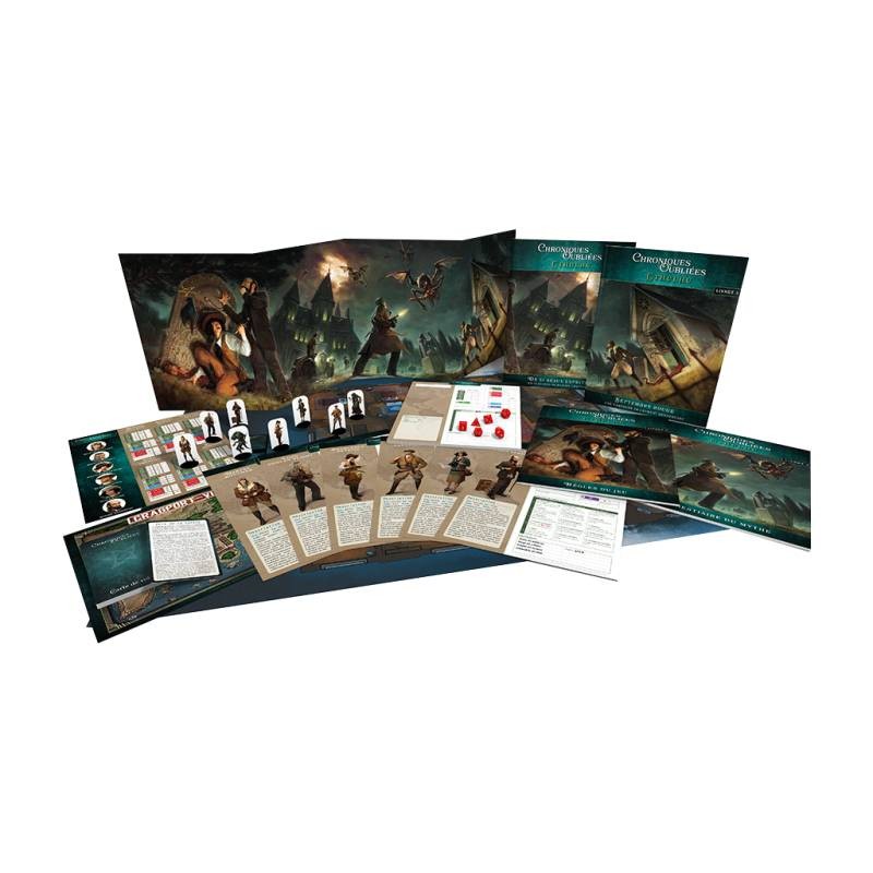 Chroniques Oubliées Cthulhu - Boîte D'extension Quintessence - Edge (FR) - Neuf
