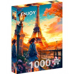 Puzzle 1000 pièces :...