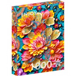 Puzzle 1000 pièces :...