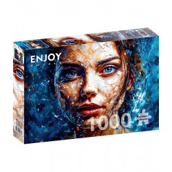 Puzzle 1000 pièces : Icy Gaze