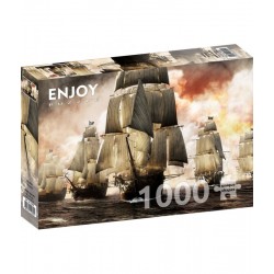 Puzzle 1000 pièces :...