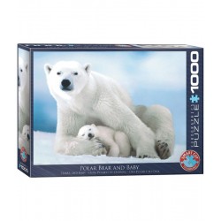 Puzzle 1000 pièces : Ours...