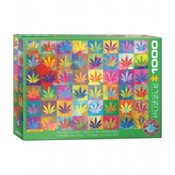 Puzzle 1000 pièces :...