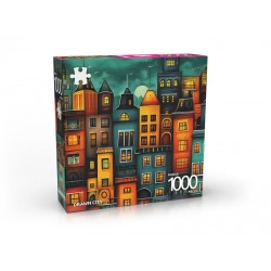 Puzzle 1000 pièces : Drawn...