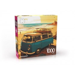 Puzzle 1000 pièces : Van...
