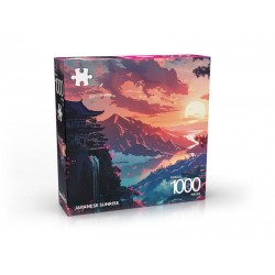 Puzzle 1000 pièces :...