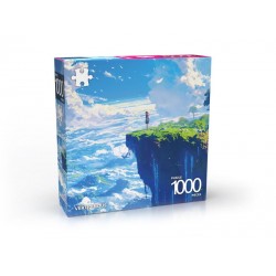 Puzzle 1000 pièces :...