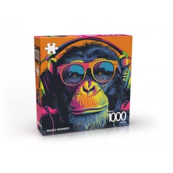 Puzzle 1000 pièces : Music...
