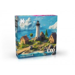 Puzzle 1000 pièces : Island...