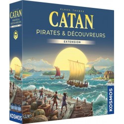 Catan : Pirates et...