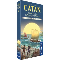 Catan : Pirates et...
