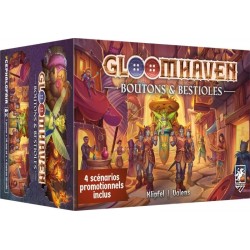 Gloomhaven : Boutons &...