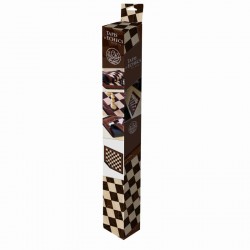 Tapis Echecs Néoprène Bois T5