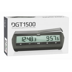 Pendule DGT 1500 : Gris