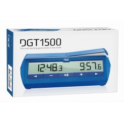 Pendule DGT 1500 : Bleu