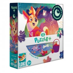 Puzzle+ : LOKI regarde le...