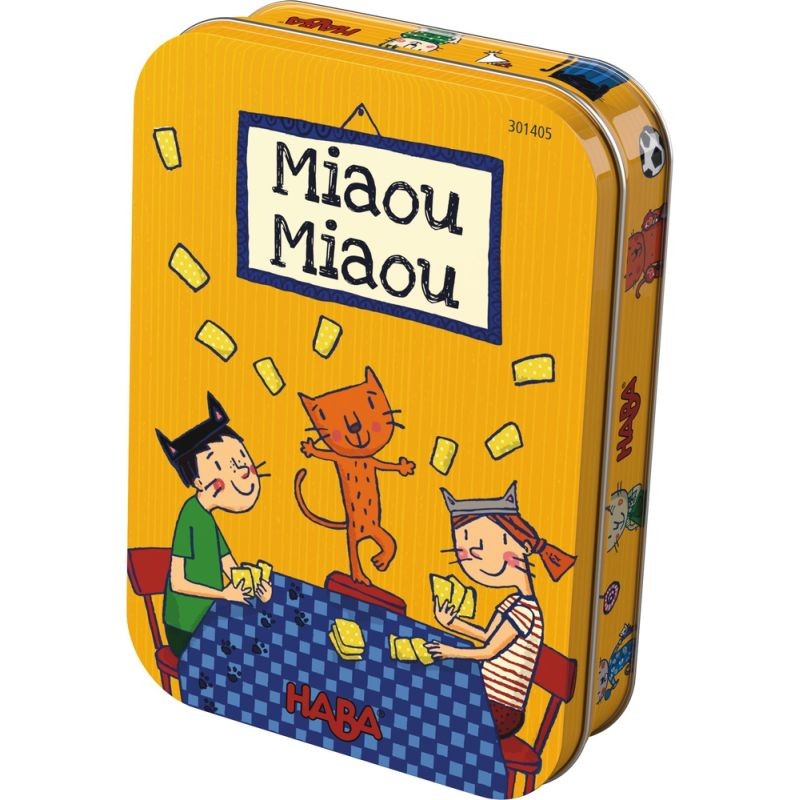 Miaou Miaou - Boite vue de face