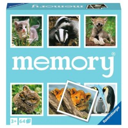 Grand Memory Bébés animaux