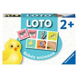Loto Bébés Animaux