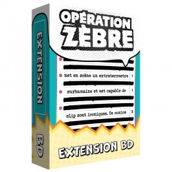 Opération Zèbre : Extension BD