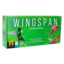 Wingspan : Extension Amériques