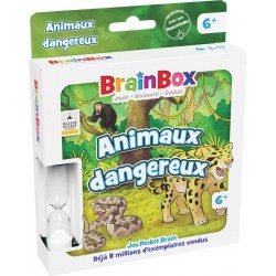 Brainbox Pocket : Animaux...