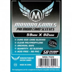 Sleeves Mayday - 59X92 mm...