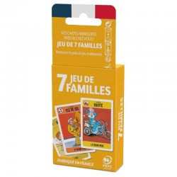 Jeu de 7 Familles : Eco Format