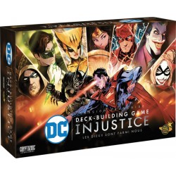 DC Comics Deck Building...