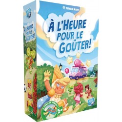 À l'heure pour le goûter