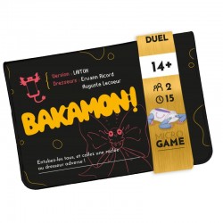 Micro Game - Bakamon :...